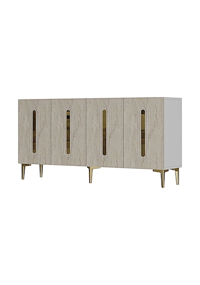 Ka1520btg Rany150 Konsol, Tv Sehpası, Kahve Köşesi Beyaz-traverten Kapak-gold 150cm Çok Renkli Ka1520btg Rany150 Konsol, Tv Sehpası, Kahve Köşesi Beyaz-traverten Kapak-gold 150cm Çok Renkli
