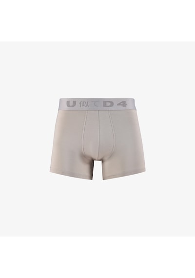 United4 Unıted4 Classic Erkek Siyah/gri Lacivert 3'lü Boxer U4boxer002 Siyah