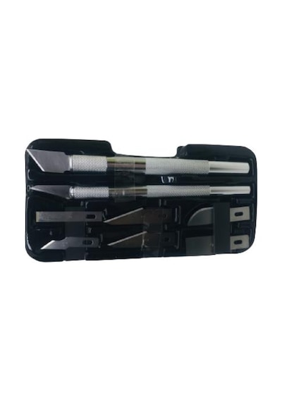 Rico Kk7001 Maket Bıçak Seti Yedek Bıçaklı 8 Parça