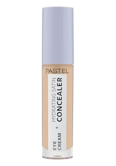 Pastel Eye Cream + Hydrating Satin Concealer - Göz Kremi + Göz Altı Kapatıcısı, 64 Medium Light, 4,3 Ml 00