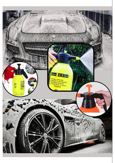 Zhltools Basınçlı Araç Yıkama Pompası 2 Litre