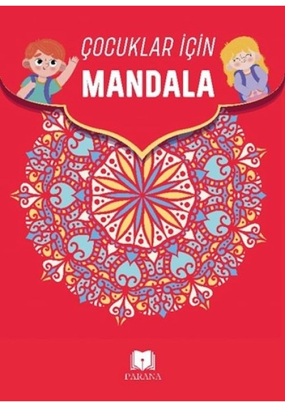 Çocuklar İçin Mandala - Glob-665242