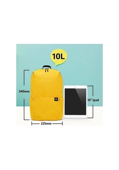 Özel Üretim Xiaomi Mi Casual Daypack Sırt Çantası Pratik Hafif Renkli Çok Renkli