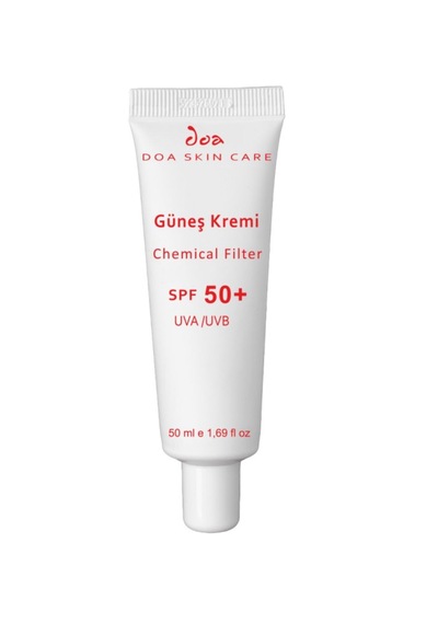 Doa Kozmetik Chemical Filter 50+ Güneş Kremi