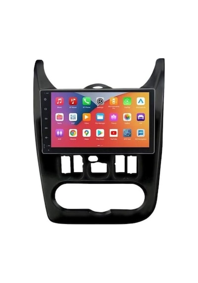 Dacıa Sandero/duster 2010-2013 Multimedya Navigasyon Usb Kamera Carplayer 4 Ram