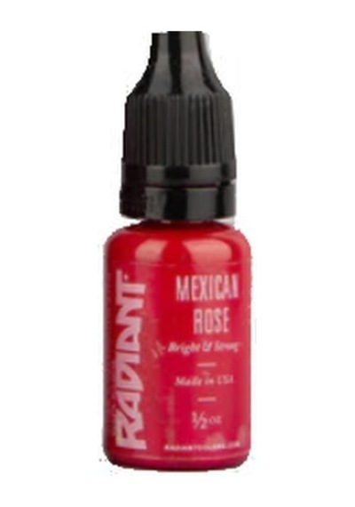 Mexican Rose - Radiant Tattoo Dövme Boyası - 0,5oz/15ml