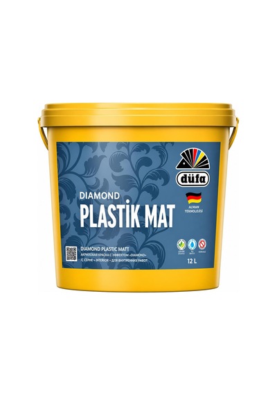 Düfa Diamond Plastik İç Cephe Boyası 20 Kg Beyaz