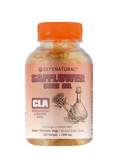 Sepe Natural CLA Aspir Yağı 1330 mg 200 Softgel Kapsül