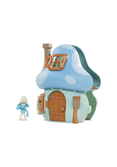 Şirinler Figürlü Mantar Ev Oyun Seti Braıny's Mushroom House