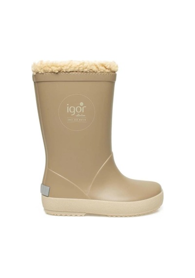 Igor W10293 Splash Dk Borreguıto Elmwood/beıge Çocuk Yağmur Çizmesi 001