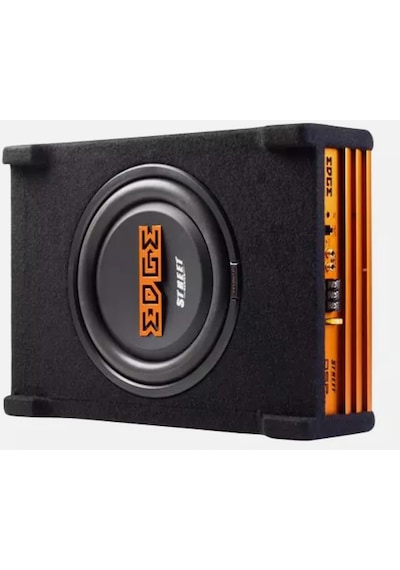Edge Sehpa Slim Kendinden Amfili Kabin Bass 25cm - Edge Eds10adsp-e4 Dsp'li Aktif Slim Subwoofer - D