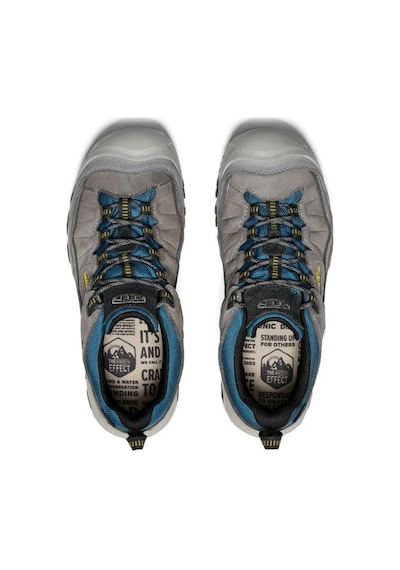Keen 1028995 Targhee Iv Wp M Steel Grey/antique Moss Erkek Outdoor Ayakkabı Gri