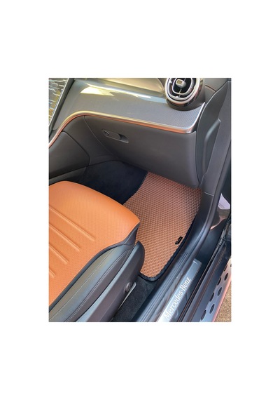 Mercedes Glc 180 +1 Topukluk +2 Logo Siyah