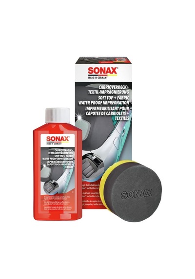 Sonax Cabrio Ve Tekstil Koruyucu 250 Ml