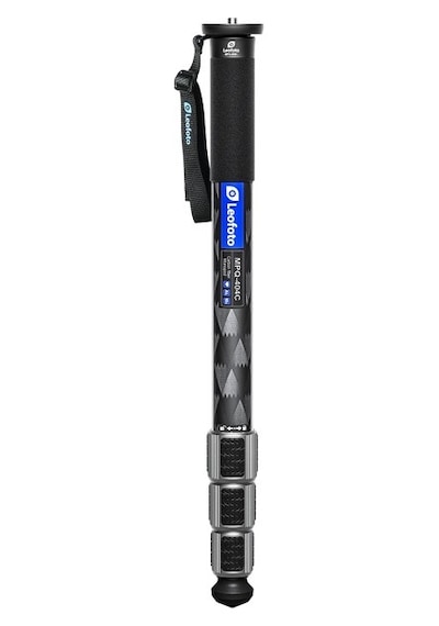 Mpq-404c Profesyonel Karbon Fiber Monopod