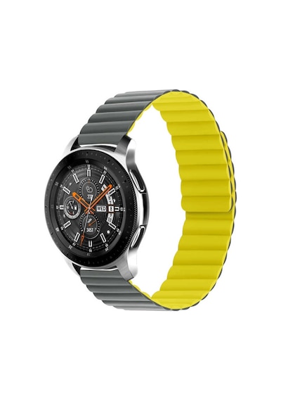 Samsung Galaxy Uyumlu Watch Gear S2 Kordon Renkli Strap Deri Loop Kordon
