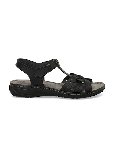 Polaris 158589.z5fx Siyah Kadın Düz Sandalet 000000000101986485 Siyah Polaris 158589.z5fx Siyah Kadın Düz Sandalet 000000000101986485 Siyah