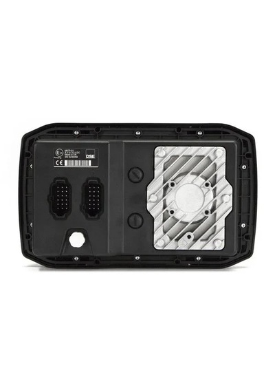 DSE M870 JCB, CAT, Volvo, John Deere, Marin ve Jeneratör HMI Programlanabilir Endüstriyel Ekran
