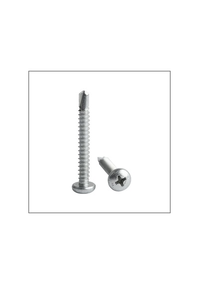 Ysb Matkap Uçlu Akıllı Vida 4,8x13 Dın 7504n 100 Adet