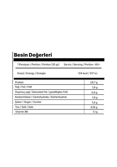 Whey Proteın Be Strong 2120 Gr Muz Diğer