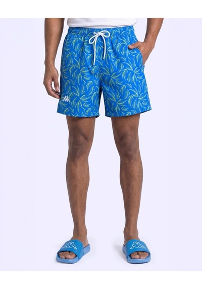 Kappa Logo Oscar Short Erkek Mavi Regular Mayo