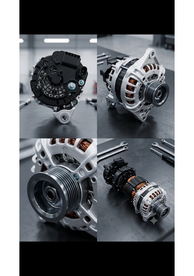 12v 150a Yüksek Güçlü Şarj Dinamosu - Doğan Slx, Şahin, R9/r11, Bmc Fatih Uyumlu Klimalı Araçlar