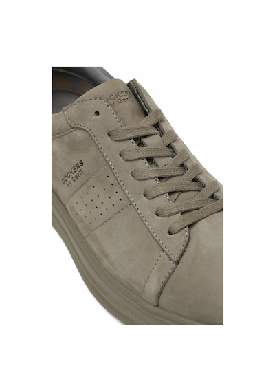Dockers 238530n 5fx Hakiki Deri Erkek Günlük Ayakkabı Gri