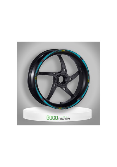 Gogo Cf Moto 250 Sr 2020 - 2024 Uyumlu 1 Set Jant Şeridi 001