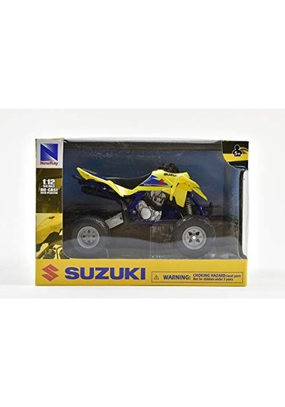 1:12 Atv Suzuki Quadracer R450 Sarı 43393