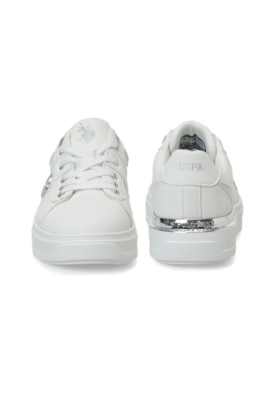 Uspoloassn U.s. Polo Assn. Also Beyaz Kadın Sneaker