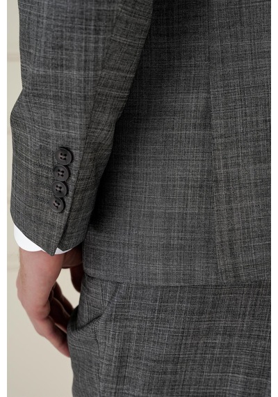 Efor Tk 906 Slim Fit Antrasit Spor Takım Elbise Antrasit