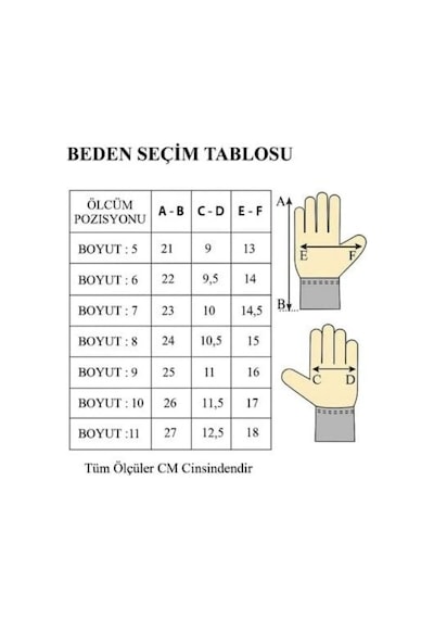 Delta Rapid Kaleci Eldiveni Sarı Sarı
