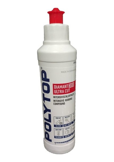 Polytop Diamant 3000 Ultra Cut Kalın Pasta 250 ML