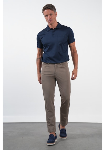 İmza Vizon Yan Cep Örme Slim Fit Casual Pamuklu 5 Cep Pantolon 1003260906 İmza Vizon Yan Cep Örme Slim Fit Casual Pamuklu 5 Cep Pantolon 1003260906
