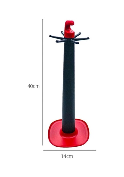 Claris Standlı Isıya Dayanıklı Yanmaz Yapışmaz Silikon Spatula Seti 7 Parça Siyah Diğer
