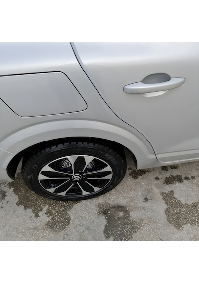 Audi A5 Oto Araç Kapı Koruma Fitili 5 Metre Parlak Gri Renk