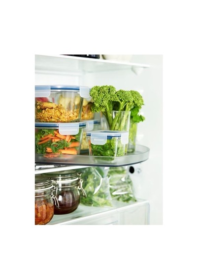 Ikea Snurrad Buzdolabı İçin Dönen Tabla, Şeffaf