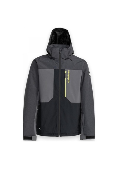 Quiksilver Eqytj03451 Dawson Jk Wp Snowboard Ceketi Siyah Erkek Outdoor Siyah