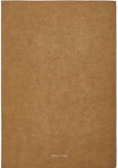 Pineider Defter Ecojazz 14,5x21 Cm Beige Cqurc001152 Bej