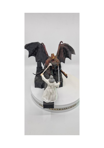 Balrog Vs Gandalf Dioroma