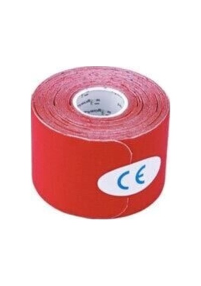 Medwelt Tape Kırmızı Renk Kınesıo  Bandı