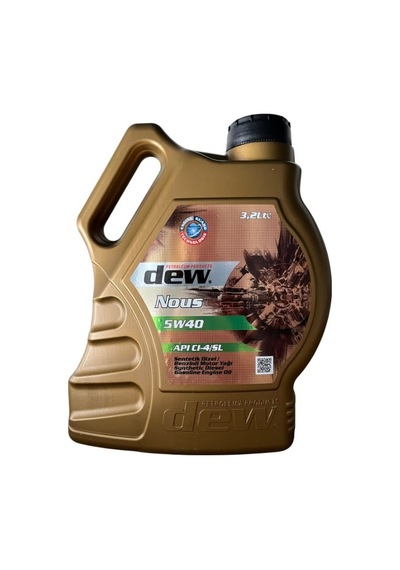 Dew Nous 5W-40 Motor Yağı 3.2 L