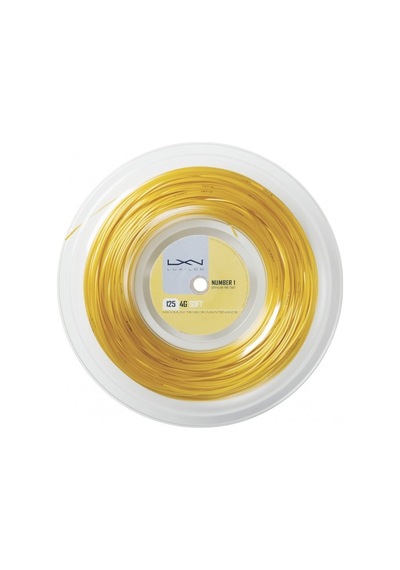 Luxilon 4G Soft 1.25 MM Rulo Kordaj 200 Metre Altın Sarısı
