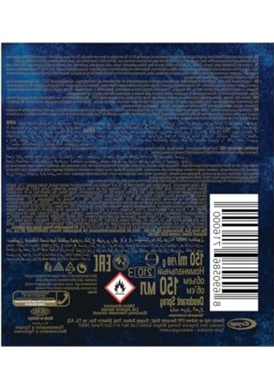 150 Ml Kapasitesinde Etkili Deodorant