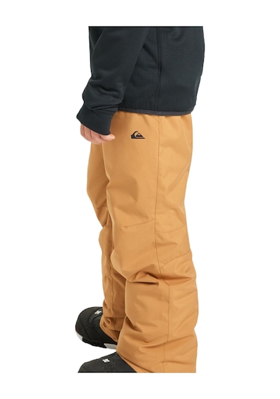 Quıksılver Quiksilver Estate Youth Pt Erkek Çocuk Kahverengi Snowboard Pantolonu Cmd0 Taba