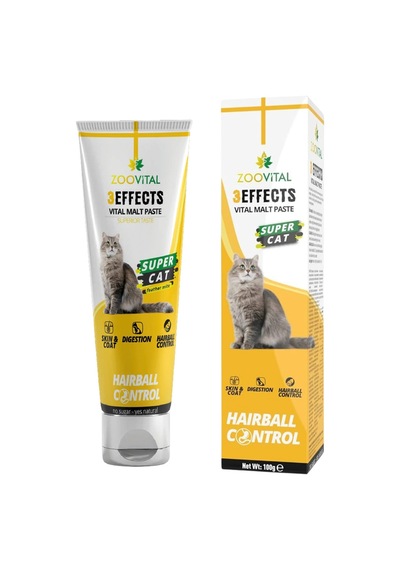 Malt Paste Kedi Macunu 100 Gr + Multivitamin 100 Gr + Biotin Past 100 Gr