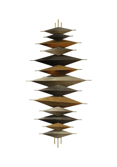 T.concept Dekoratif Şık Metal Duvar Aksesuarı 140 Cm