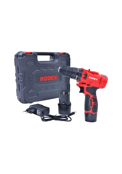 Rodex RDX3322 12V 1.5AH Çift Akülü Şarjlı Matkap Vidalama