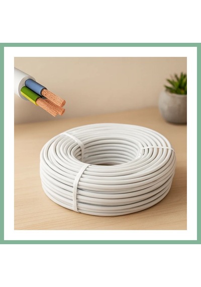 Bşkvirgo 3x1.5 Mm² Cca Ttr Elektrik Kablosu - 100 M Bsk2026
