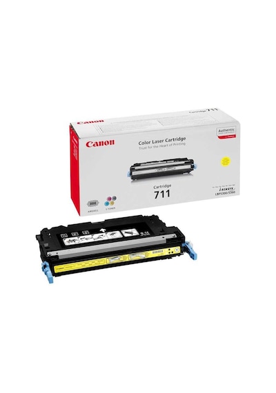 Canon Crg-711 Sarı Toner